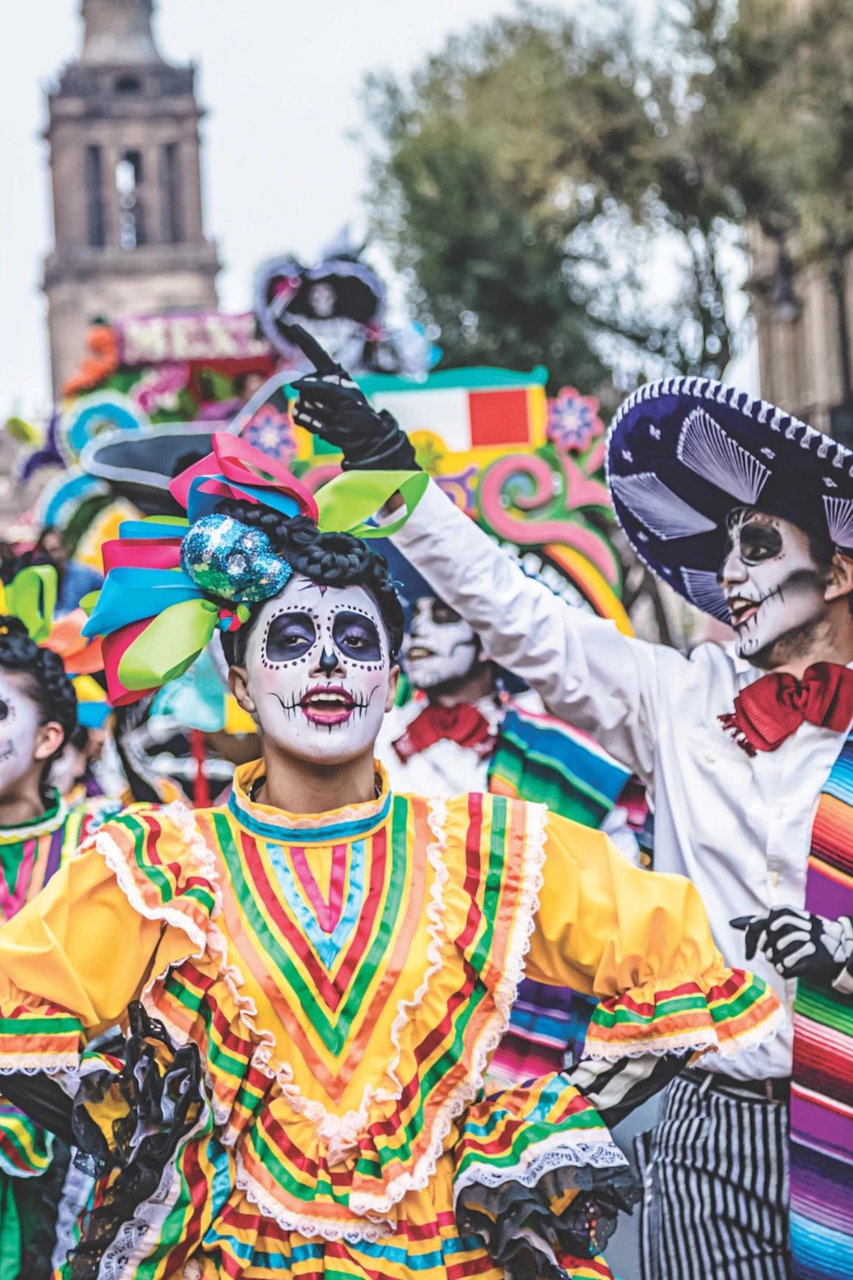 Celebration Life or Death: Mexican Dia de los Muertos Tradition